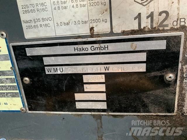 Hako Citymaster 2200 Sweeper trucks