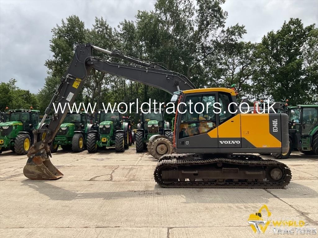 Volvo EC 140 EL Mini excavators  7t - 12t