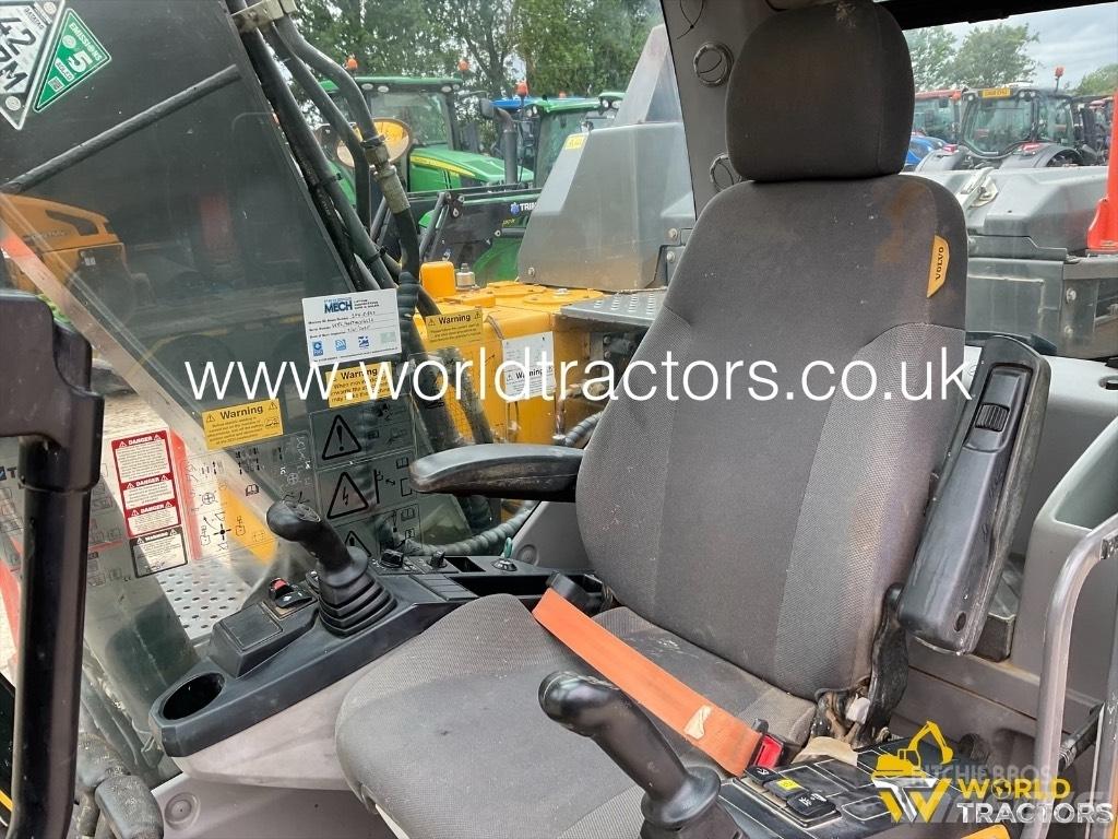 Volvo EC 140 EL Mini excavators  7t - 12t