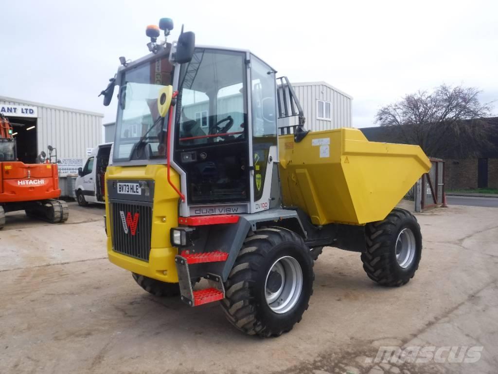 Wacker Neuson DV 100 Site dumpers
