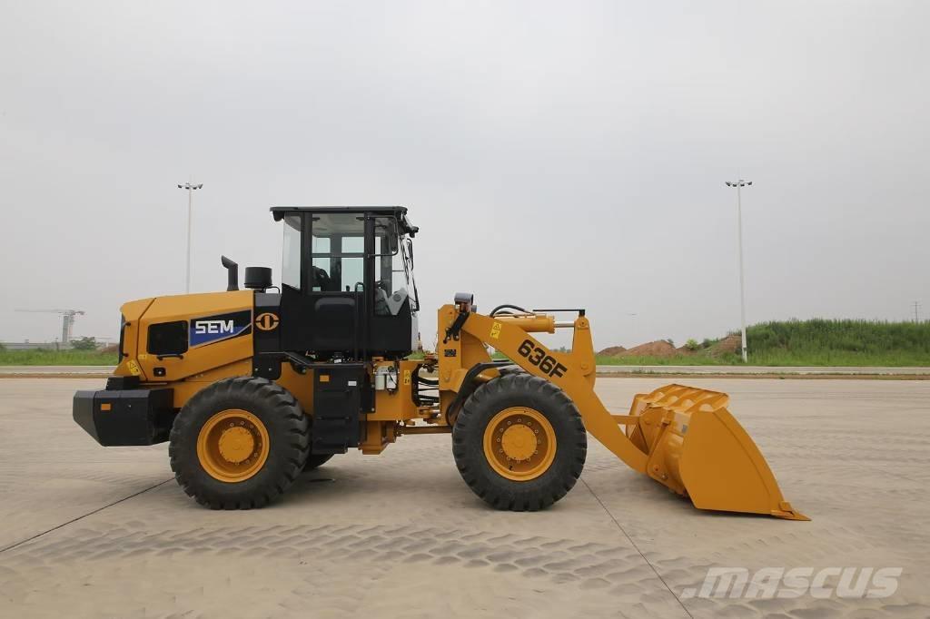 SEM 636F Wheel loaders