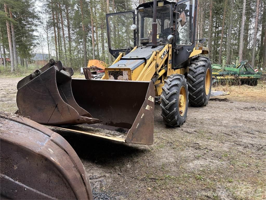 Lännen C10 EX 4*4 Backhoe