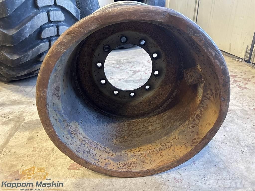 Valmet 890 24x26,5 Tyres, wheels and rims
