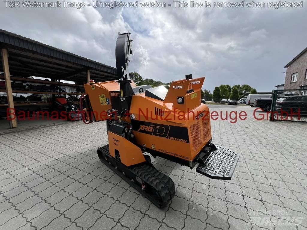  Först XR8D -Demo- Wood chippers