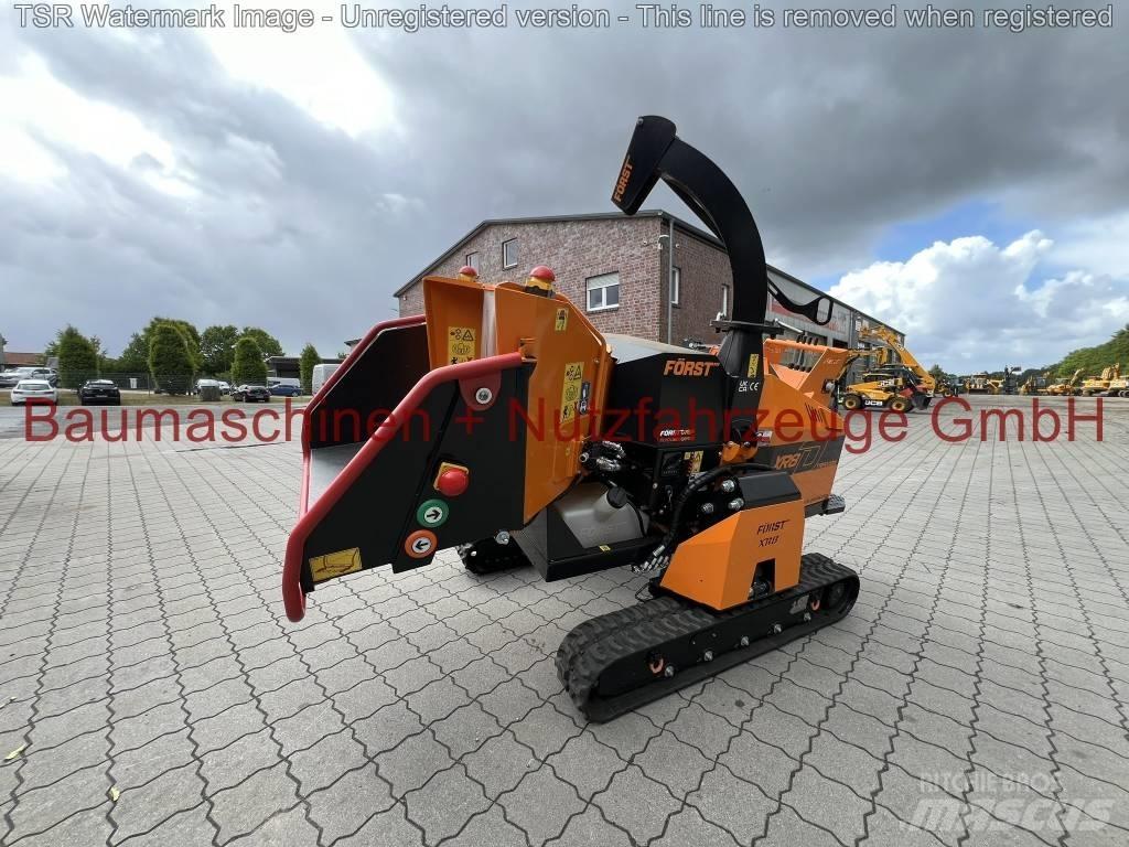  Först XR8D -Demo- Wood chippers