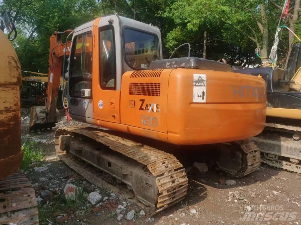 Hitachi ZX 120 Crawler excavators