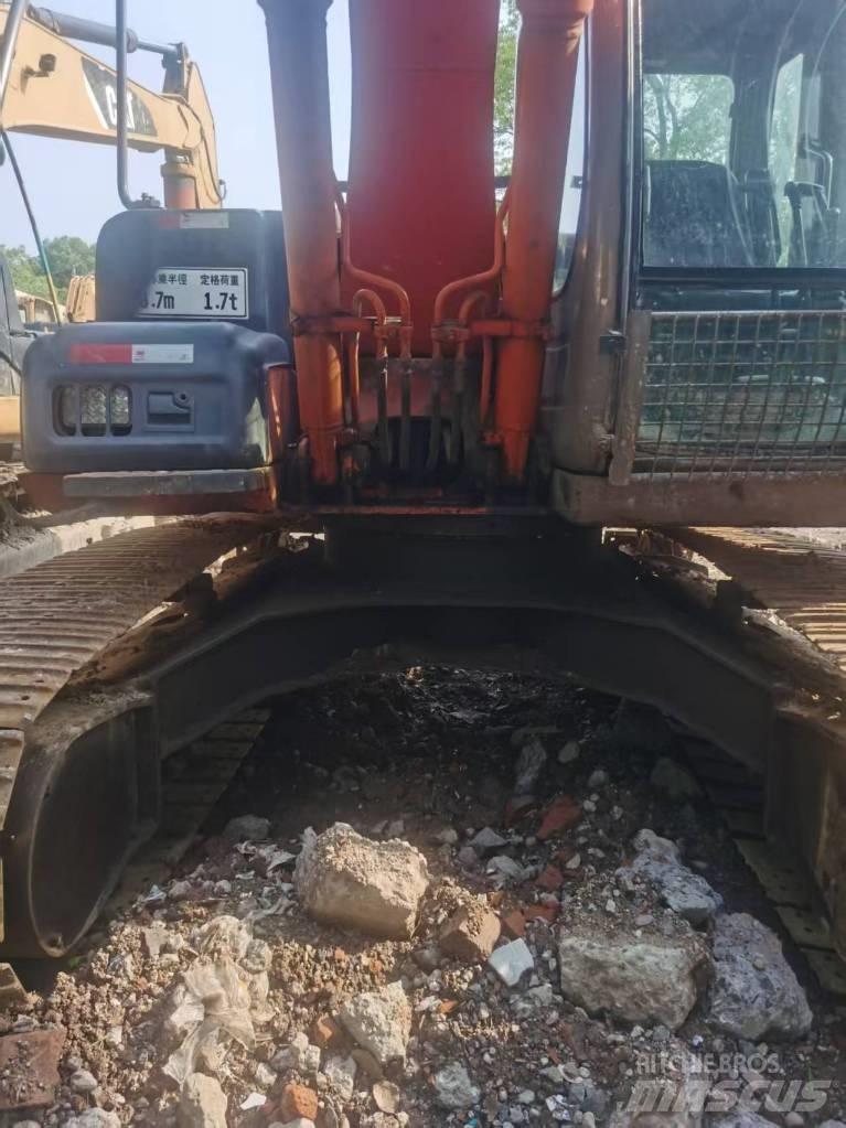 Hitachi ZX 120 Crawler excavators