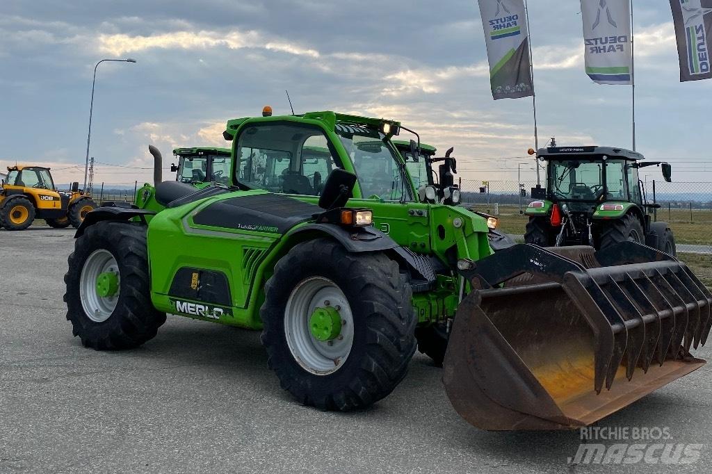 Merlo TF 35.7 Telehandlers
