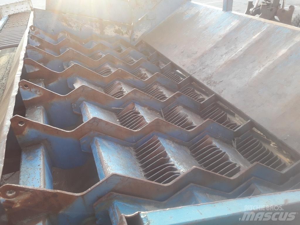 Bruks BK-RH485 Wood chippers