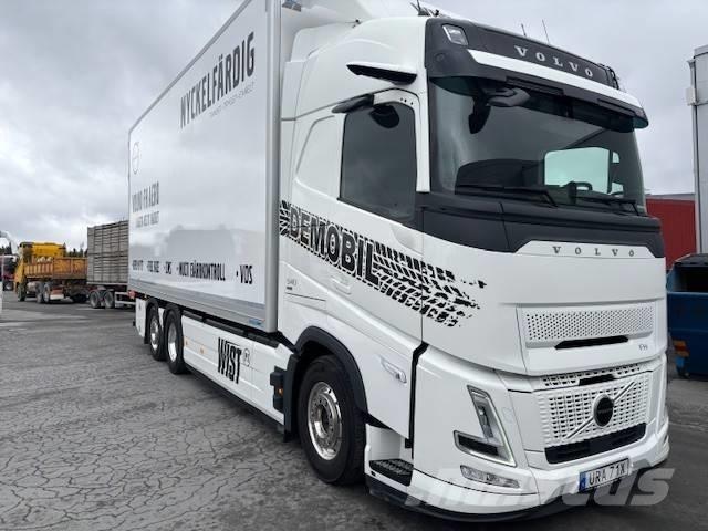 Volvo FH 540 AERO Temperature controlled trucks