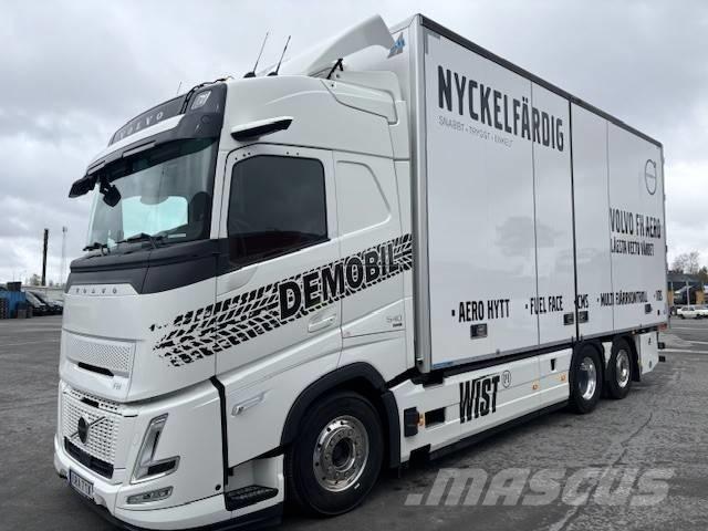 Volvo FH 540 AERO Temperature controlled trucks