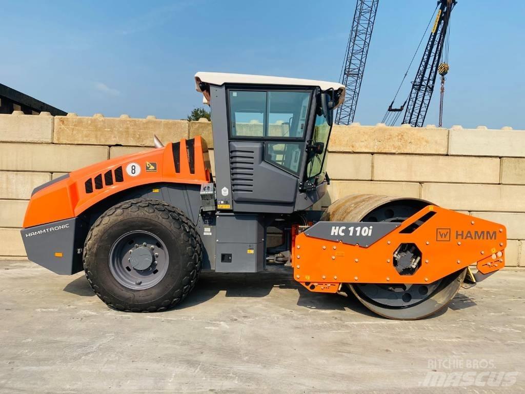 Hamm hc110 i Single drum rollers