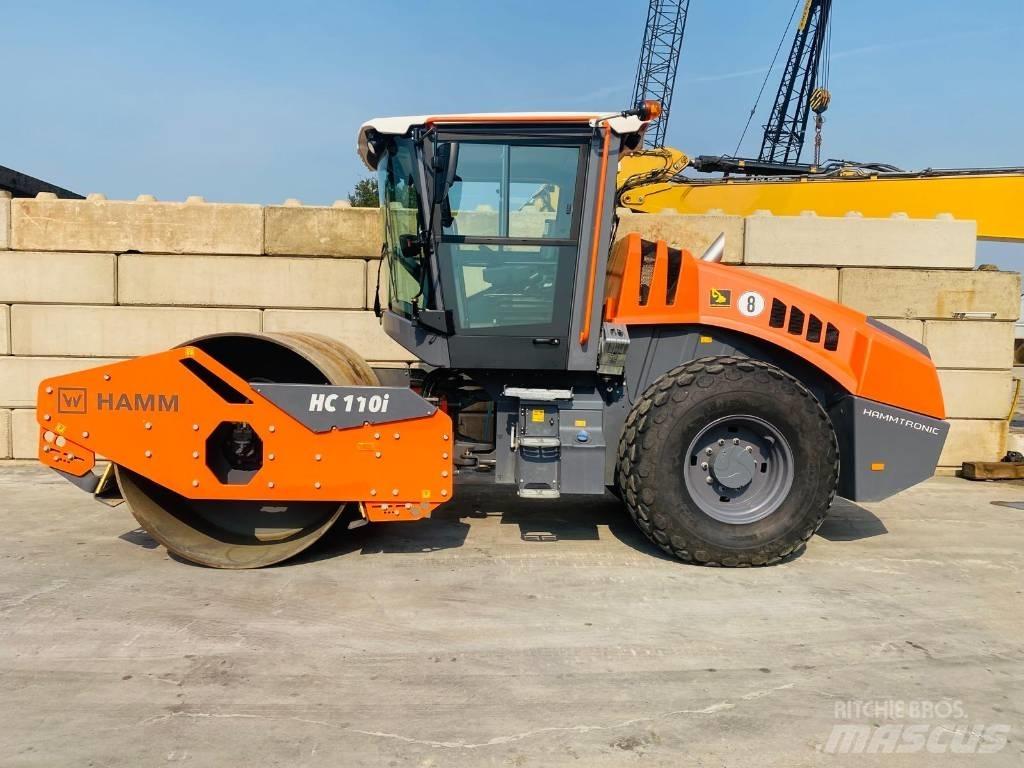 Hamm hc110 i Single drum rollers