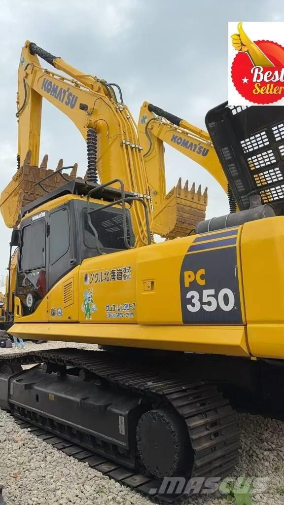Komatsu PC 350 Crawler excavators