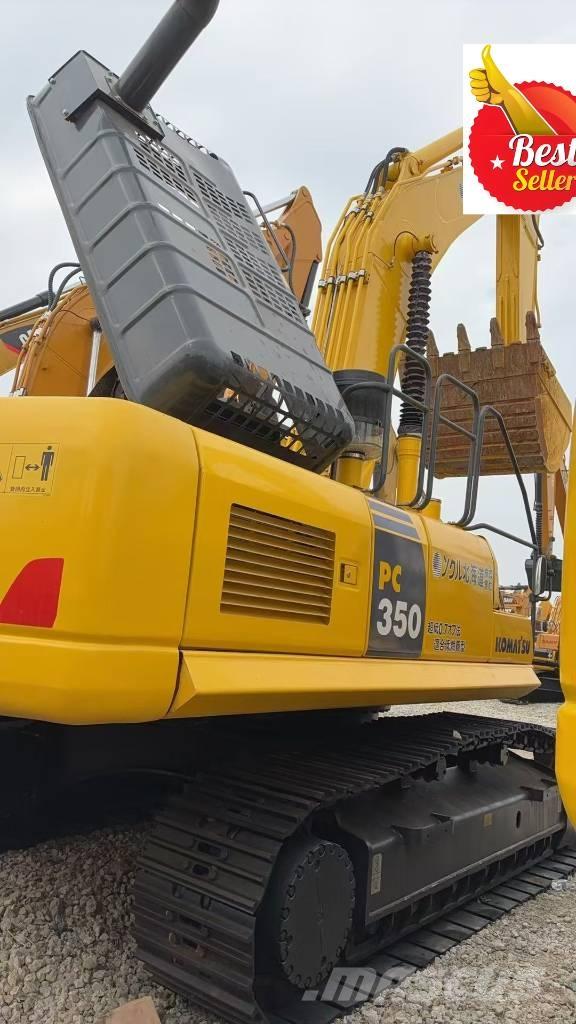 Komatsu PC 350 Crawler excavators