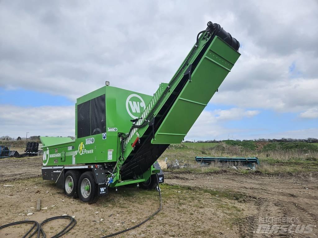 Willibald MS 3000 E Waste Shredders