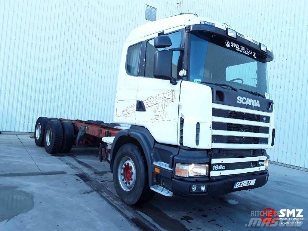 Scania 164 580 6x4 Chassis Cab trucks
