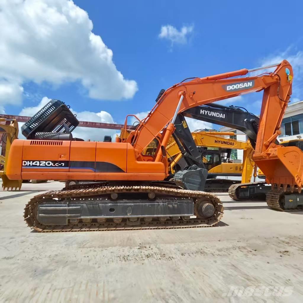 Doosan DH420LC-7 Crawler excavators