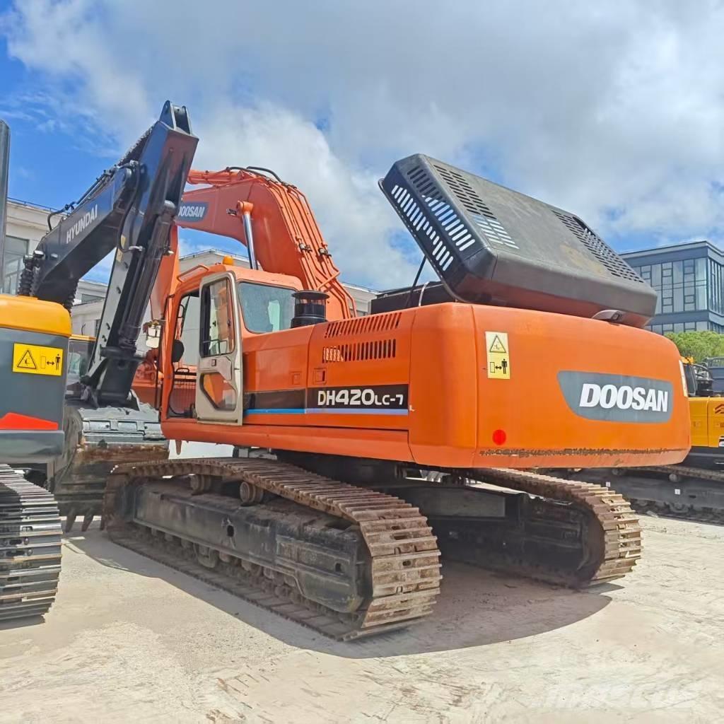 Doosan DH420LC-7 Crawler excavators