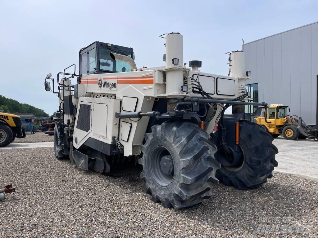 Wirtgen WR2500 Asphalt recycling