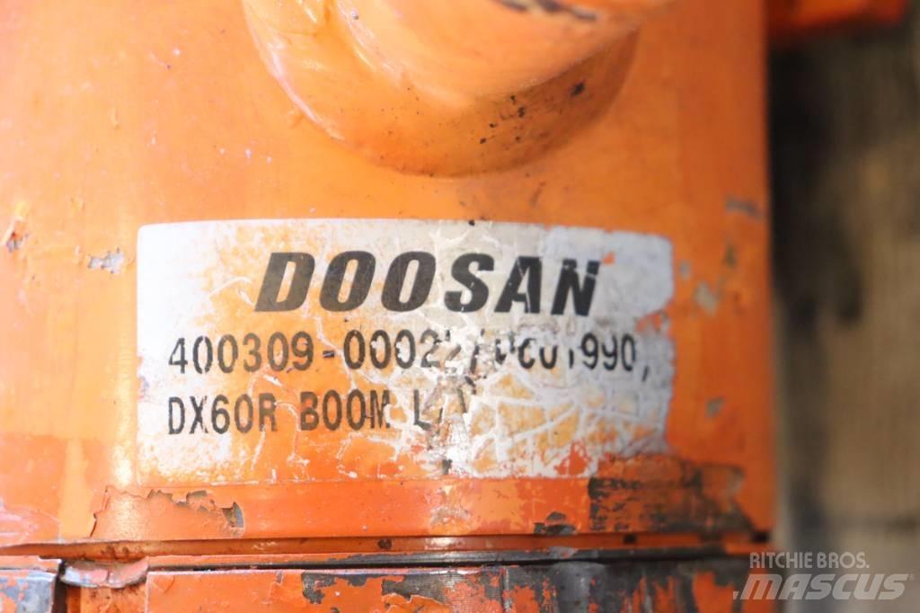Doosan DX 60 R Mini excavators < 7t (Mini diggers)