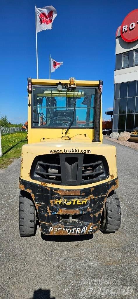 Hyster H 5.0 FT Diesel trucks