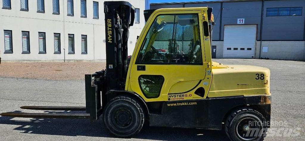 Hyster H 5.0 FT Diesel trucks