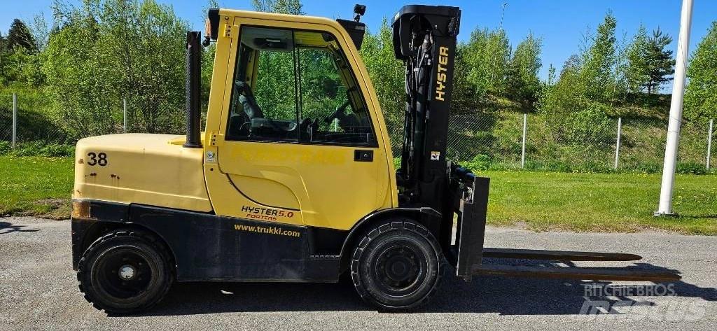 Hyster H 5.0 FT Diesel trucks