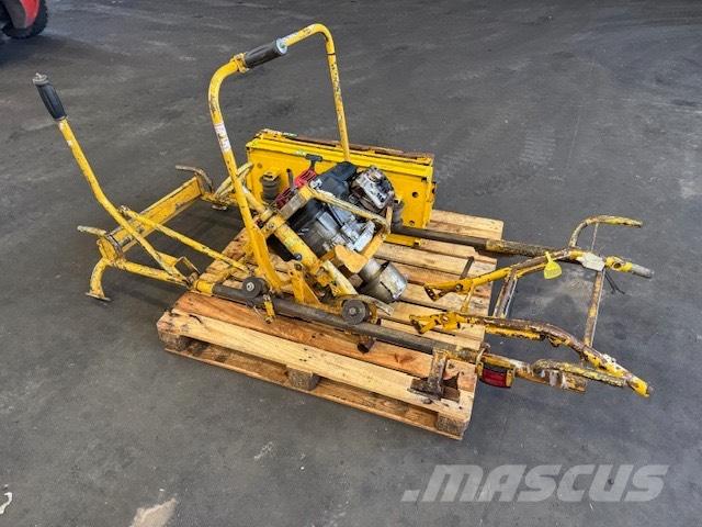 Geismar Geismar MV3 Rail Maintenance