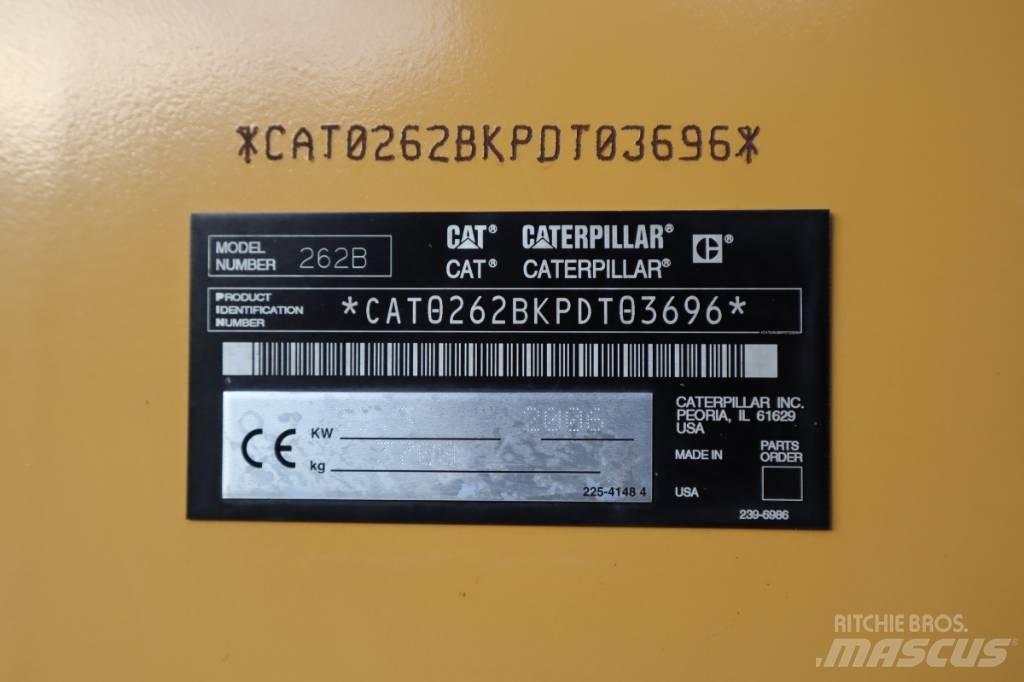 CAT 262B Mini loaders