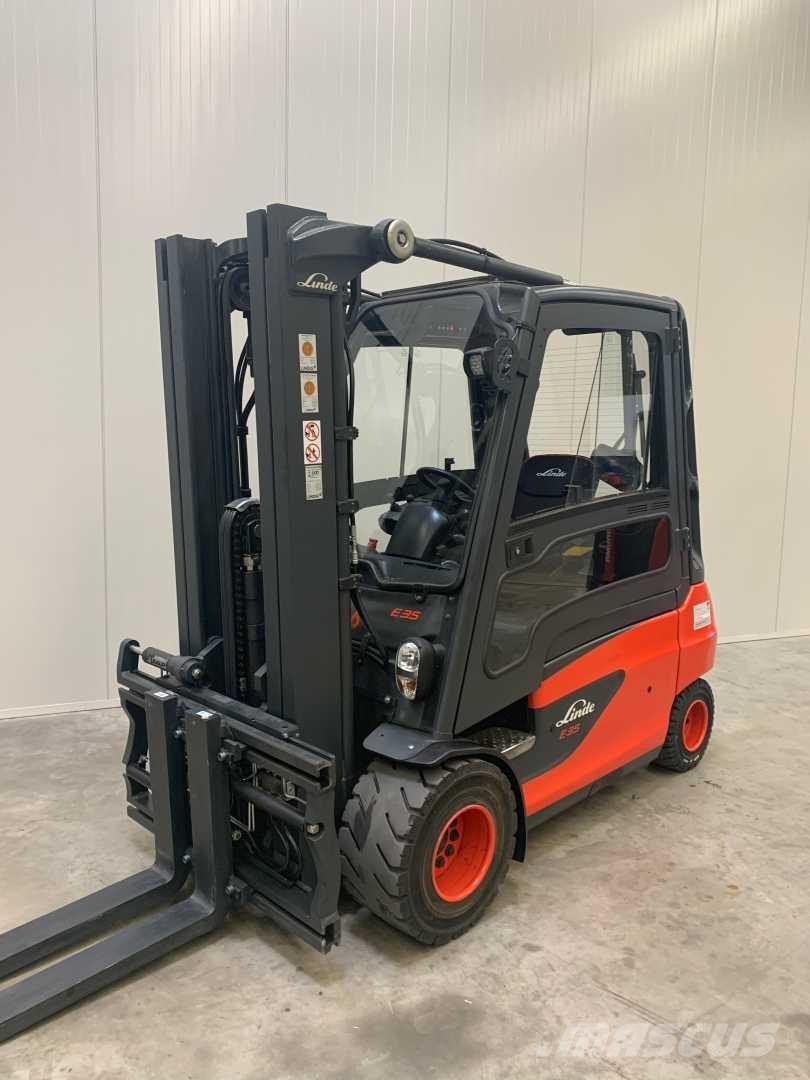 Linde E35L Electric forklift trucks