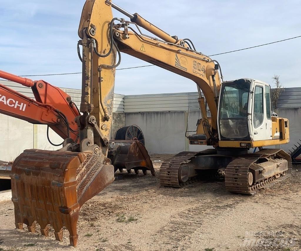 Liebherr 904 Crawler excavators