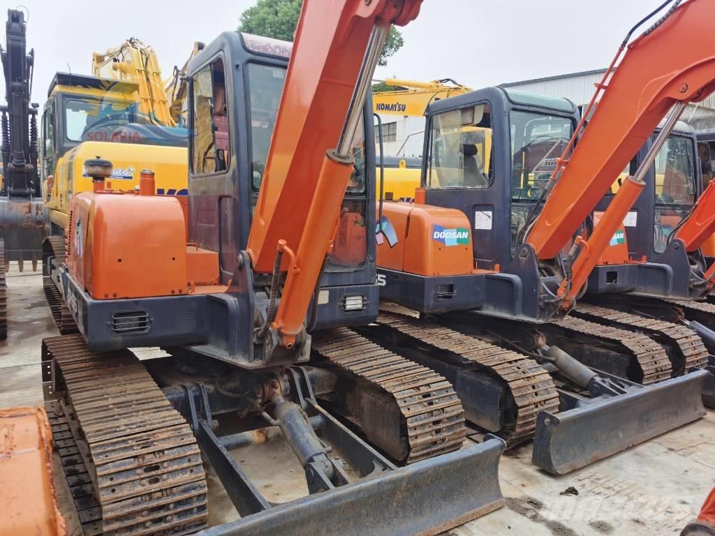 Doosan DH 55 Mini excavators < 7t (Mini diggers)