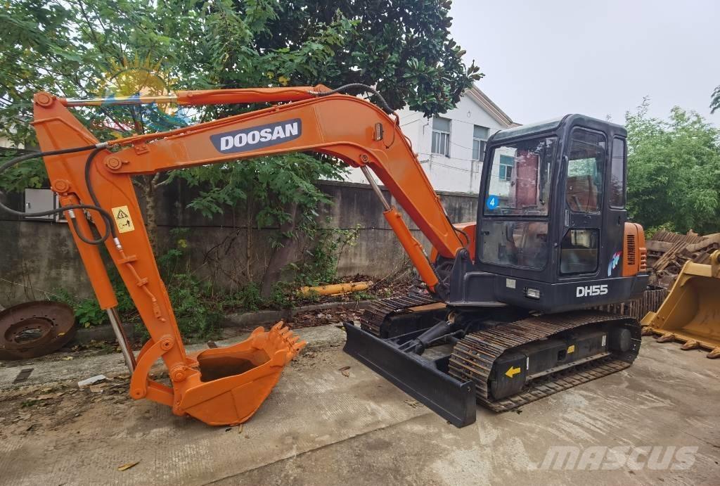 Doosan DH 55 Mini excavators < 7t (Mini diggers)