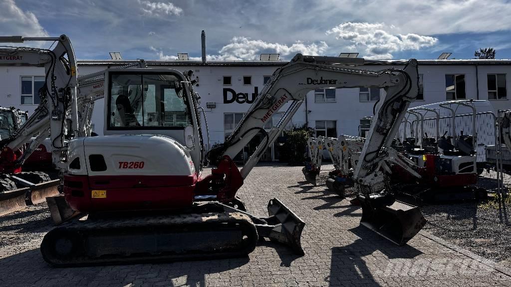 Takeuchi TB 260 Mini excavators < 7t (Mini diggers)
