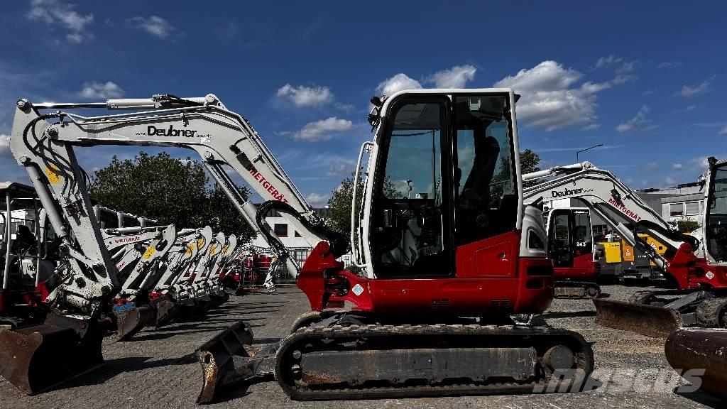 Takeuchi TB 260 Mini excavators < 7t (Mini diggers)