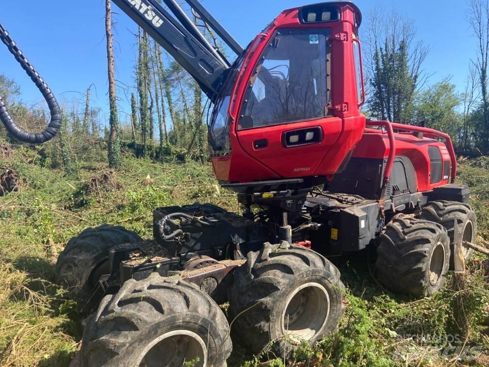 Komatsu 901XC Harvesters