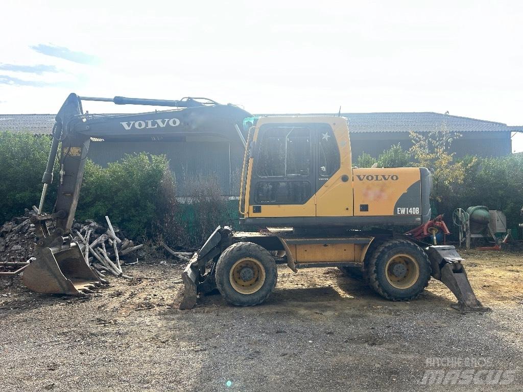 Volvo EW 140 B Wheeled excavators