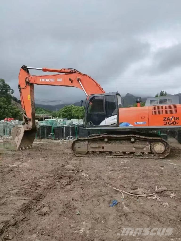 Hitachi ZX 360 LC Crawler excavators