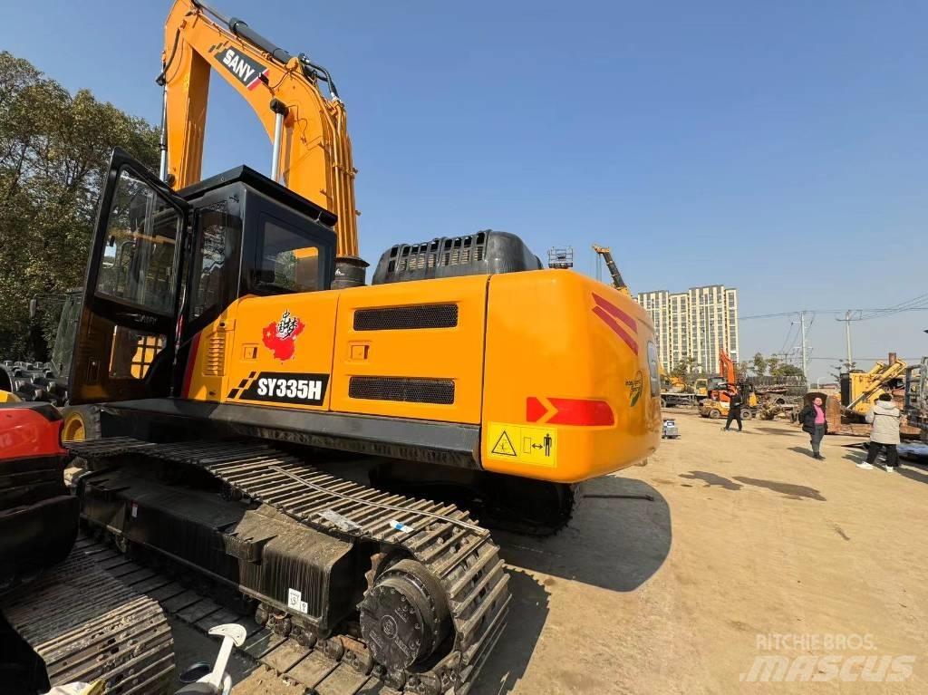 Sany 335H Crawler excavators