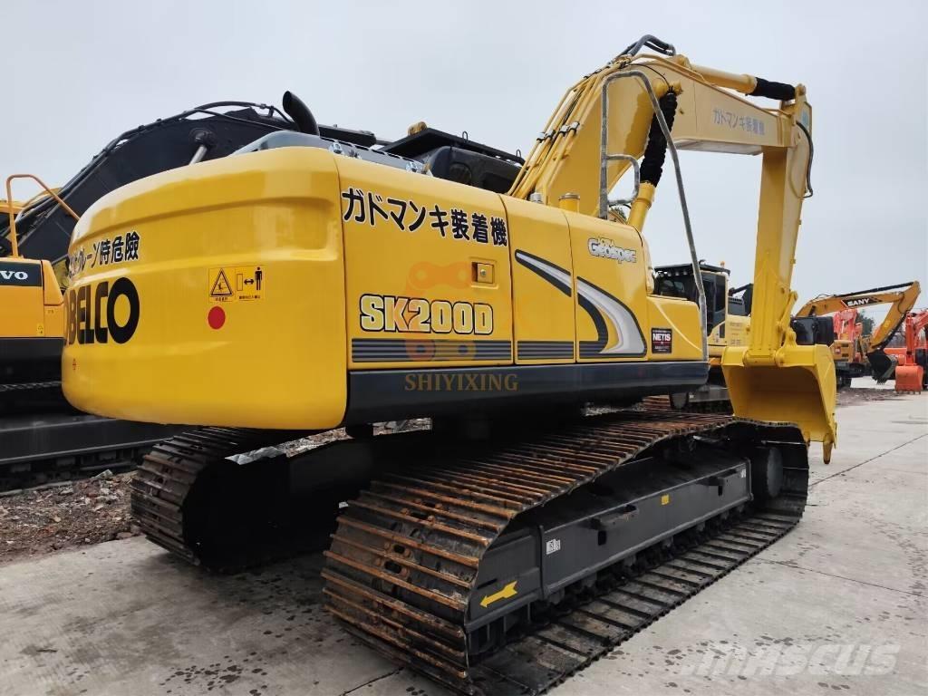 Kobelco SK 200 Crawler excavators