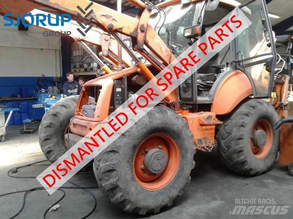 Hitachi FB200 Tractors