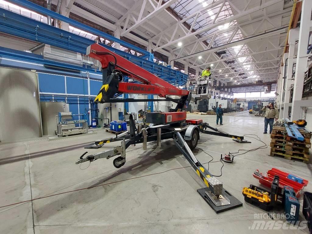Paus GT 16 A Telescopic boom lifts