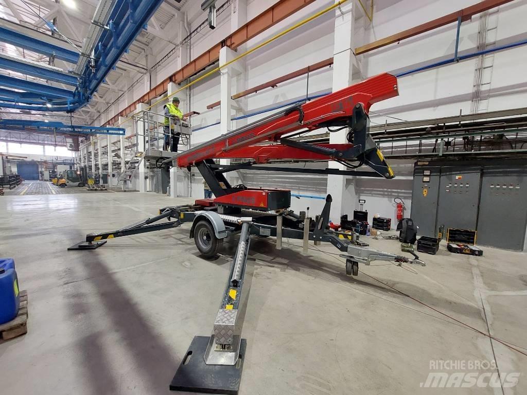 Paus GT 16 A Telescopic boom lifts