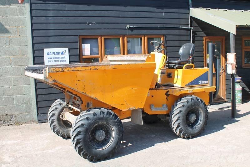 Thwaites 3 ton Site dumpers