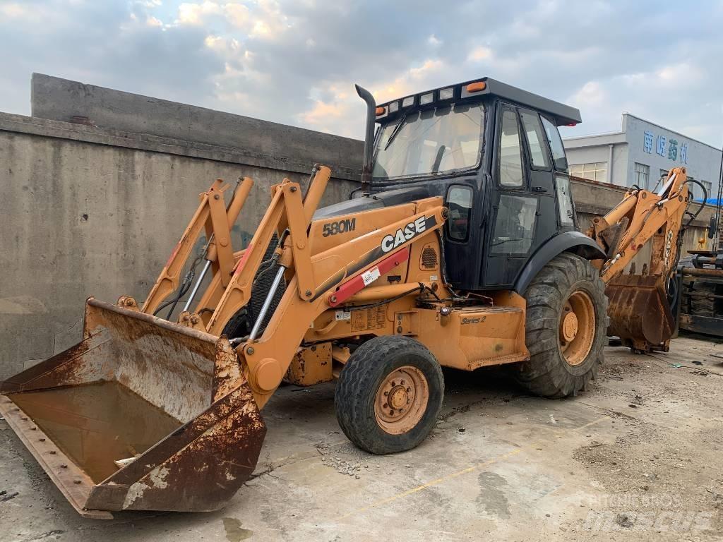 CASE 580 M Backhoe