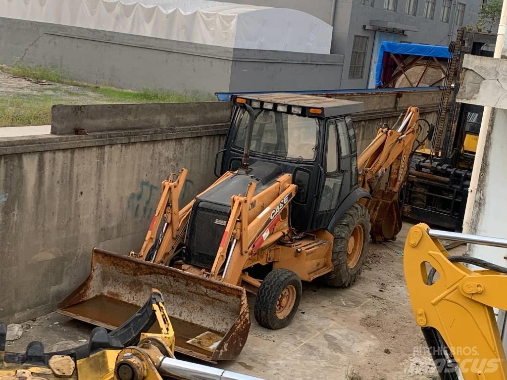 CASE 580 M Backhoe