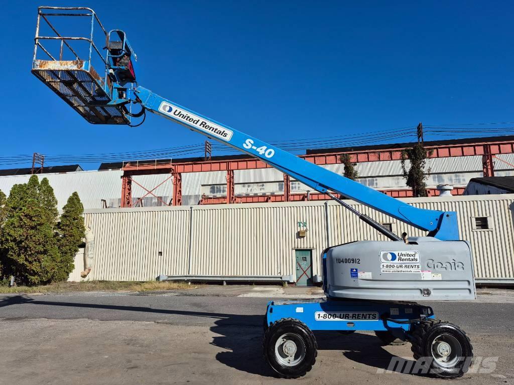 Genie S 40 Telescopic boom lifts