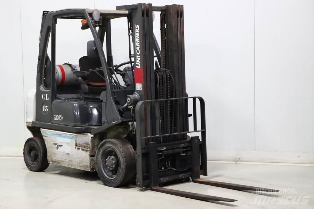 Nissan U1D2A20LQ LPG trucks