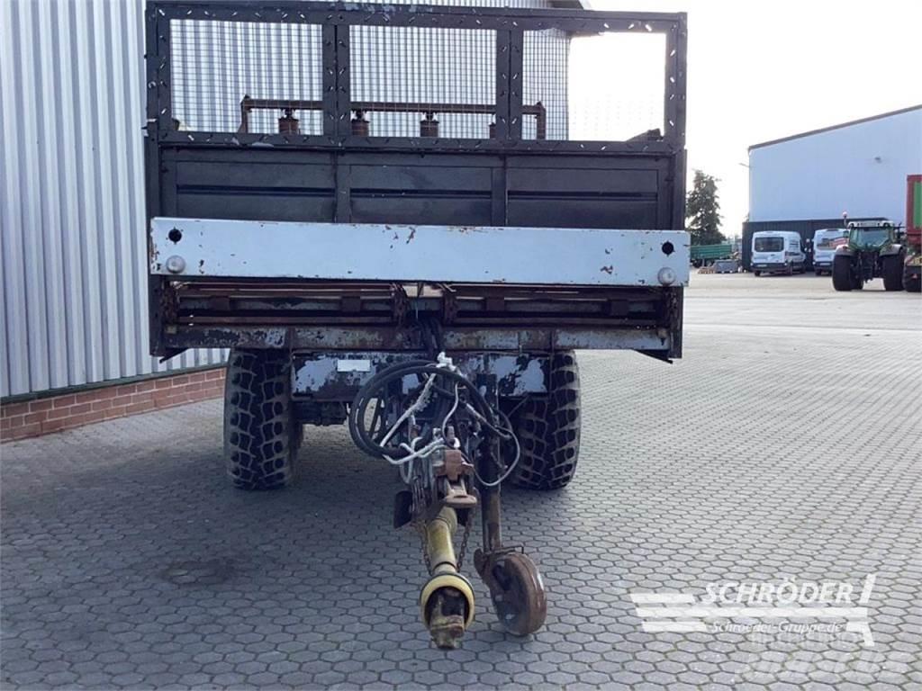 Fortschritt 80.01 Manure spreaders